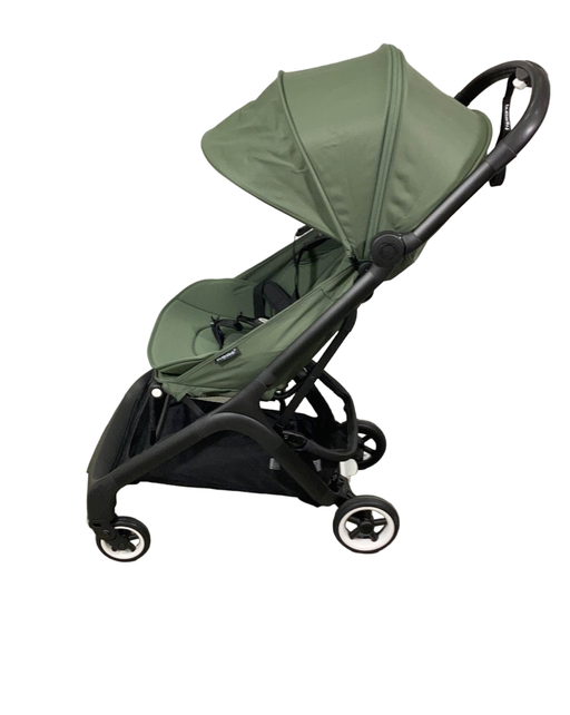 secondhand Bugaboo Butterfly Stroller, Forest Green, 2022