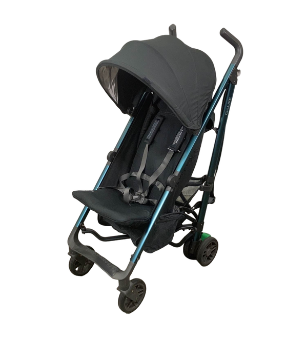 used UPPAbaby G-LUXE Stroller, 2022, Jake (Black)