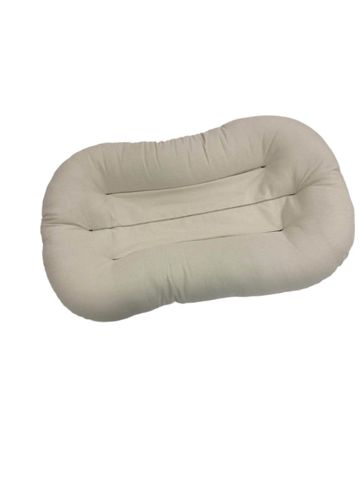 secondhand Snuggle Me Organic Sensory Infant Lounger, Natural