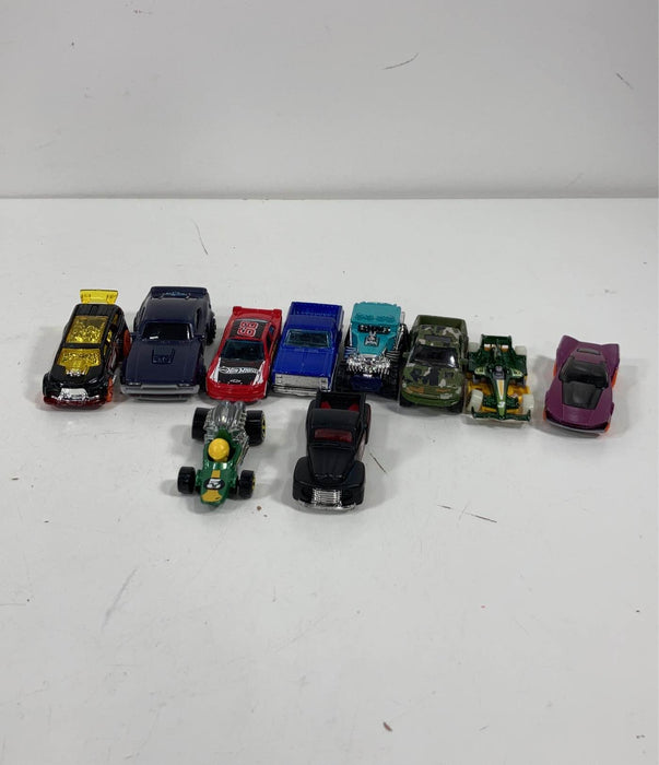 used BUNDLE Hot Wheels Sets And Cars