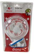 used Diono Clip On Stroller Fan