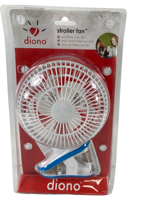 used Diono Clip On Stroller Fan