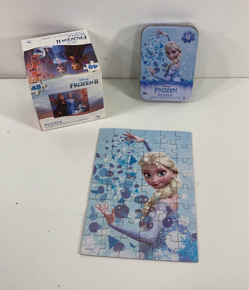 used BUNDLE Puzzles, Frozen