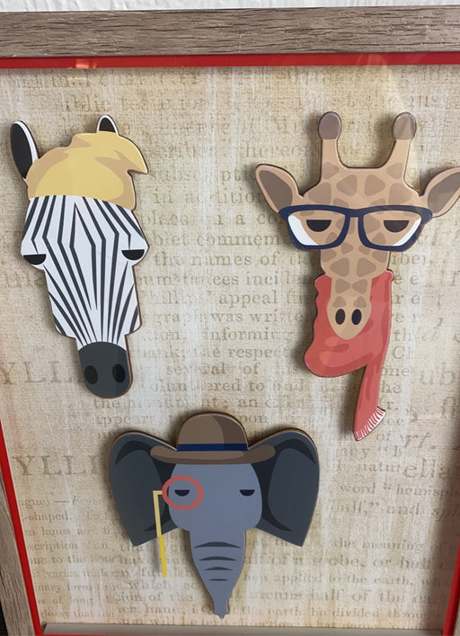 secondhand Wall Decor, Safari