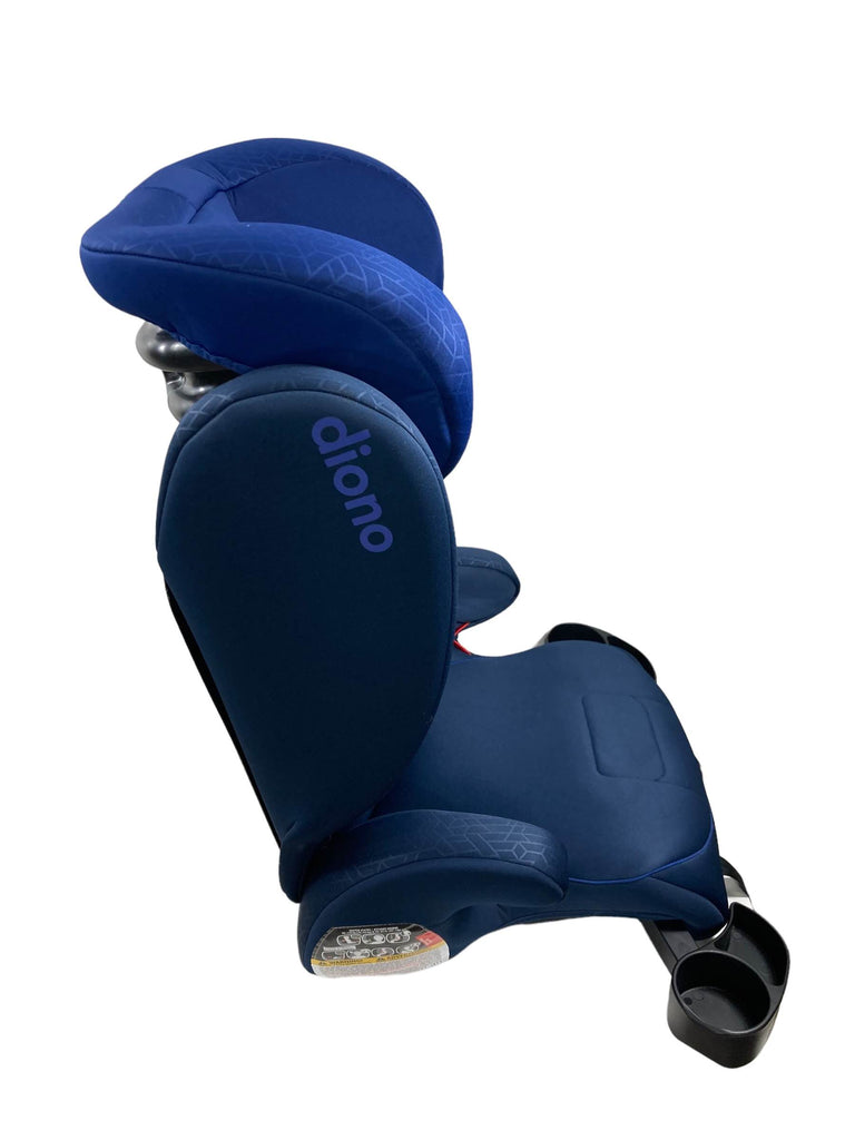 Diono Monterey XT High Back Booster, 2022, Blue