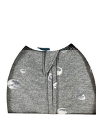 Shop Happiest Baby Sleepea Swaddle, Small, Graphite Gray Planets at GoodBuy Gear