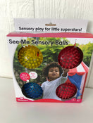 used Edushape Sensory Balls