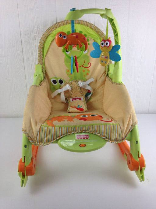 used Fisher Price Infant To Toddler Rocker