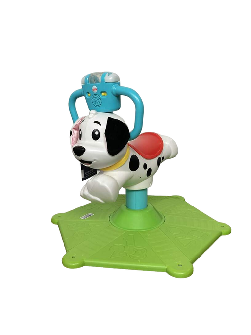 Fisher Price Laugh Learn Smart Bounce Spin Puppy