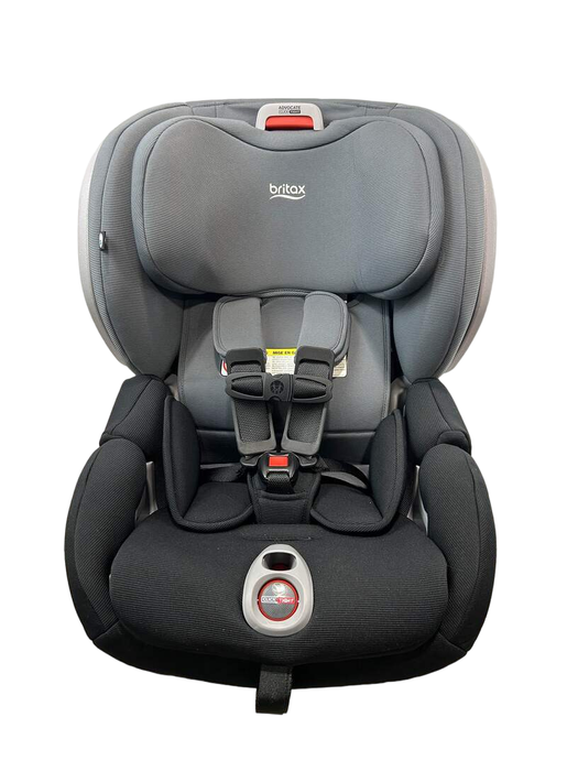 used Britax Advocate ClickTight Convertible Car Seat, 2022, Black Ombre SafeWash