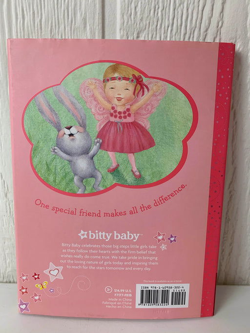 secondhand American Girl Bitty Baby at the Ballet Book