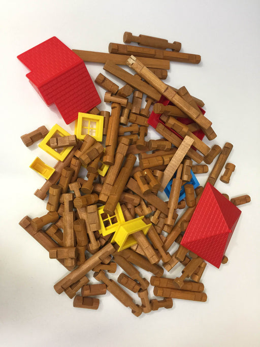 used Hasbro Lincoln Logs