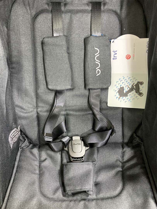 Nuna TRVL + Pipa Urbn Travel System, 2023, Caviar