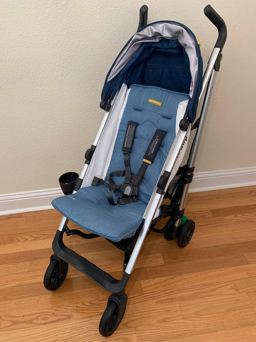 secondhand UPPAbaby G-LUXE Stroller, Aiden (Denim)