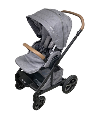 Nuna MIXX Next Stroller, 2022, Brushstroke Dot Granite