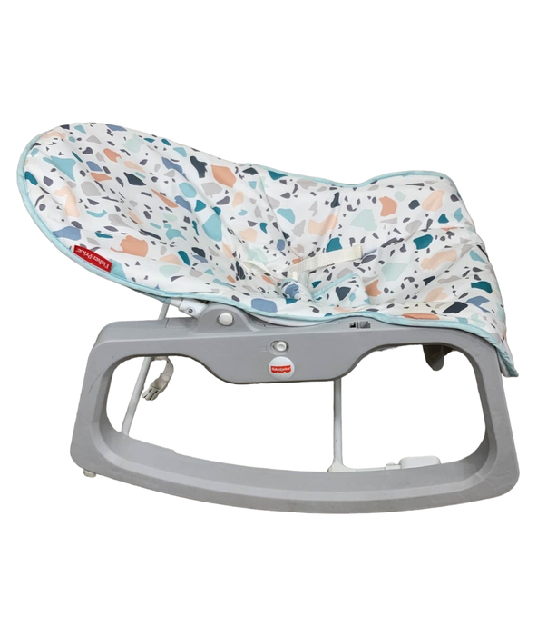 secondhand Fisher Price Deluxe Infant To Toddler Rocker