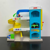 used Fisher Price Parking Garage And Gas Station