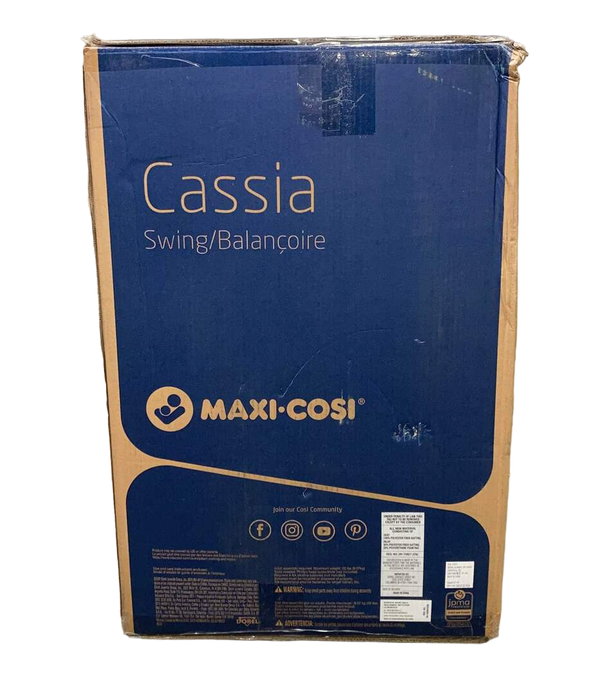 Shop Maxi-Cosi Cassia Swing, Horizon Sand at GoodBuy Gear