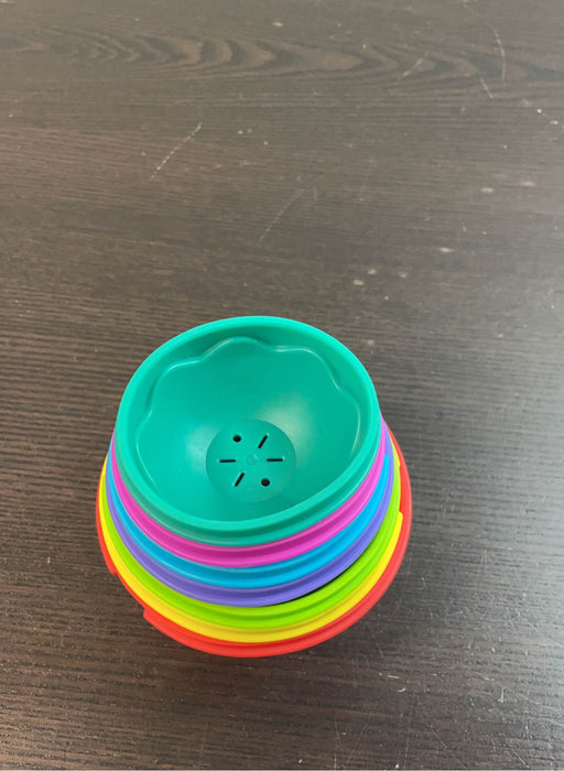secondhand Silicone Stacking Cups