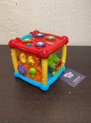 used VTech Busy Learners Activity Cube