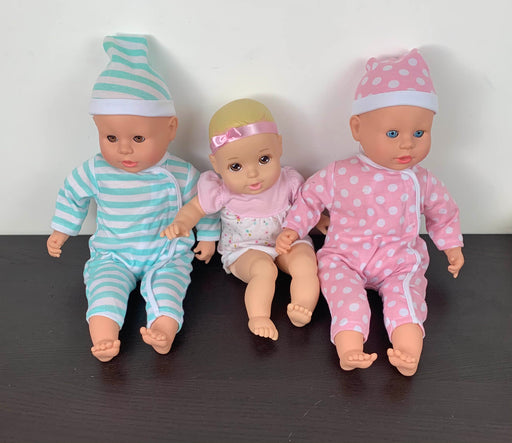 secondhand BUNDLE Baby Dolls And Accessories