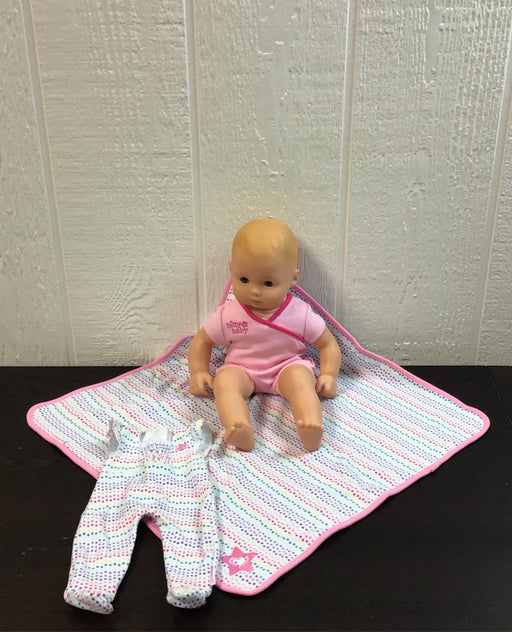 used American Girl Bitty Baby, With Outfit and Blanket