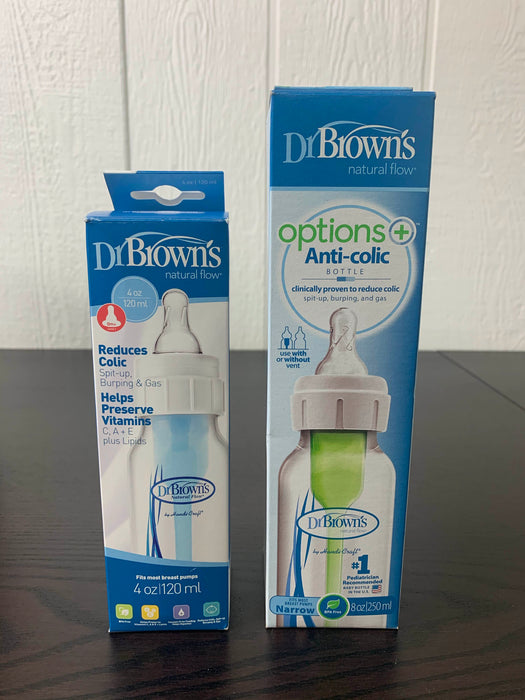 used BUNDLE Dr. Brown’s Bottles