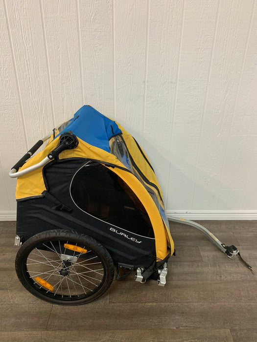 used Burley Encore Bike Trailer