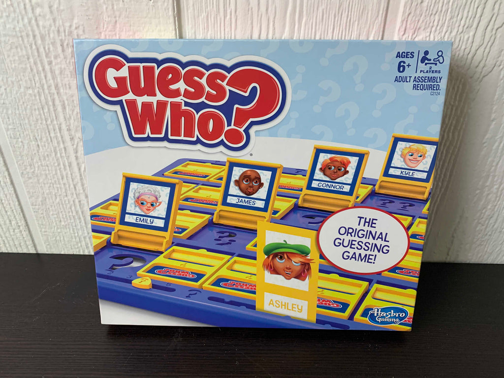 Hasbro Guess Who? Board Game