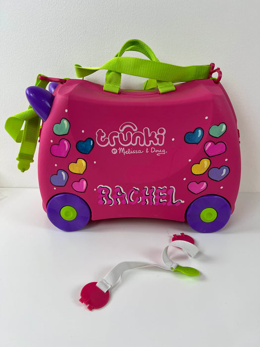 used Melissa & Doug Trunki, Pink