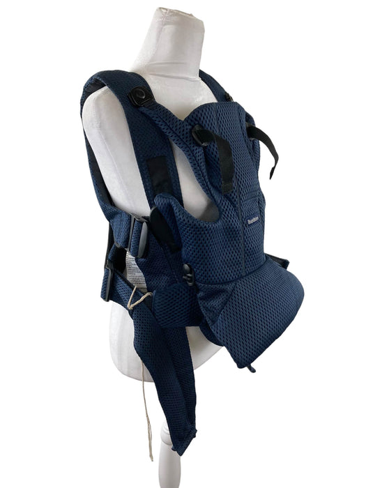 Shop BabyBjorn Baby Carrier Free, Navy Blue 3D Mesh at GoodBuy Gear