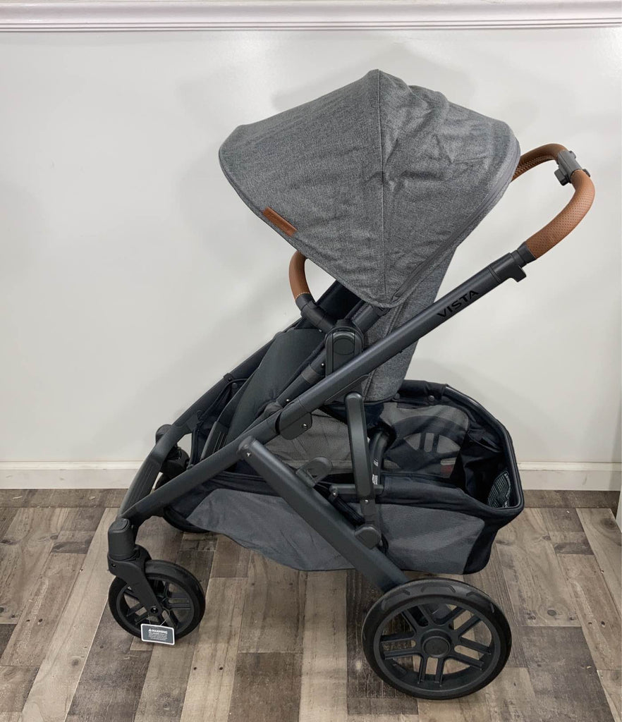 UPPAbaby VISTA V2 Stroller, 2021, Greyson (Charcoal Melange)