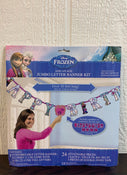 used Disney Frozen Jumbo Letter Banner Kit