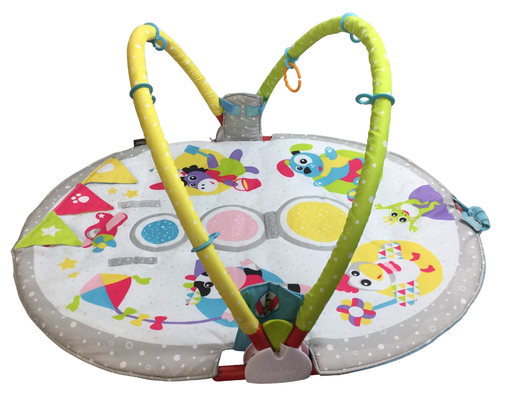 secondhand Yookidoo Baby Play Gym Lay to Sit-Up Play Mat