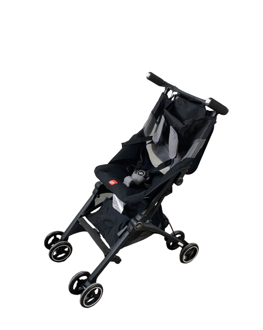gb Pockit Air All-Terrain Stroller, Velvet Black, 2022