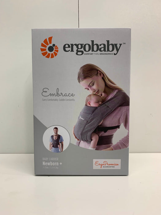 used Ergobaby Embrace Carrier