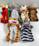 used Melissa & Doug Hand Puppet Set, Safari Friends
