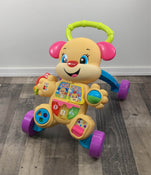 used Fisher Price Laugh & Learn Smart Stages Learn With Puppy Walker, Sis