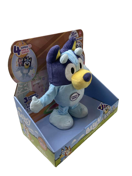 used Bluey Talking Plush Toy