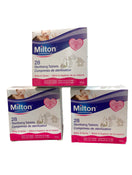 secondhand BUNDLE Milton Sterilising Tablets, 70 Ct