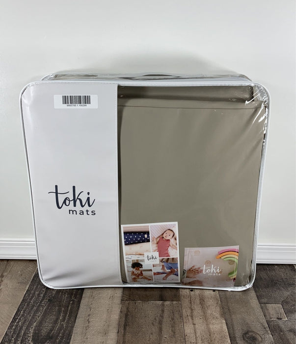 used Toki Mats Padded Play Mat, Pebble