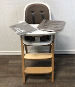 used OXO Tot Sprout High Chair, Taupe/Birch