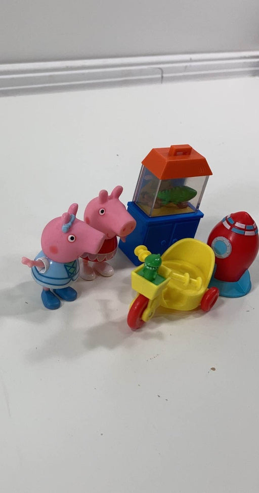 secondhand BUNDLE Peppa Pig Toys