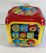 secondhand VTech Sort And Discover Activity Cube