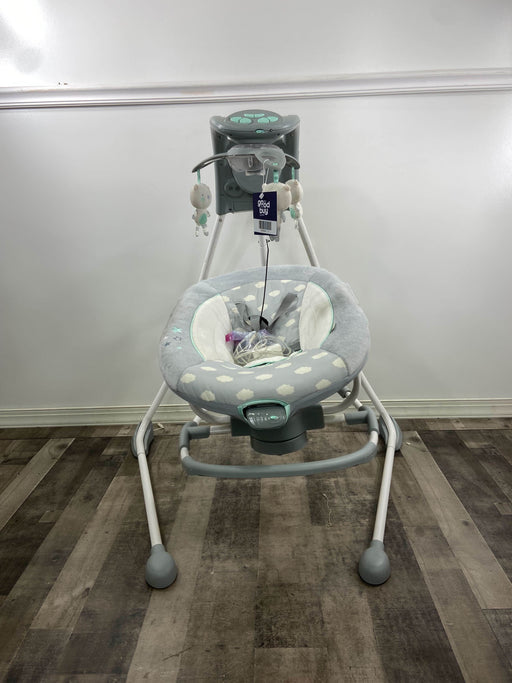 used Ingenuity InLighten Cradling Swing