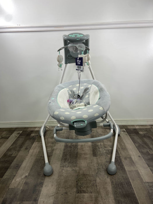 used Ingenuity InLighten Cradling Swing