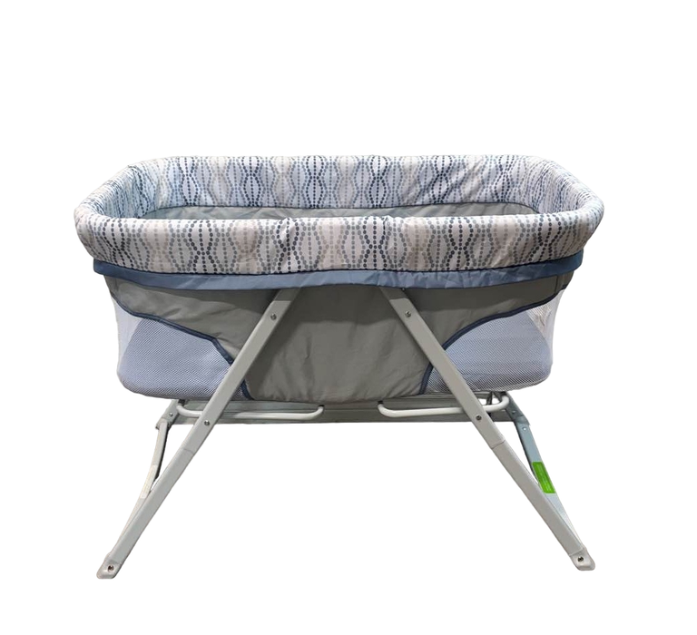 secondhand Ingenuity Foldaway Rocking Bassinet, Fletcher