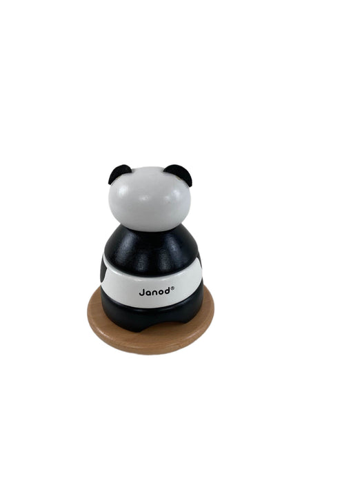 secondhand Janod Panda Stacker And Rocker