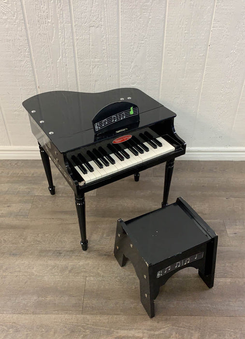 used Melissa & Doug Learn-to-play Grand Piano