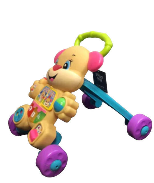 secondhand Fisher Price Laugh & Learn Smart Stages Learn With Puppy Walker